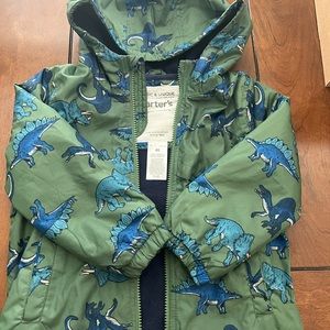 Toddler 4T boys fleece lined jacket